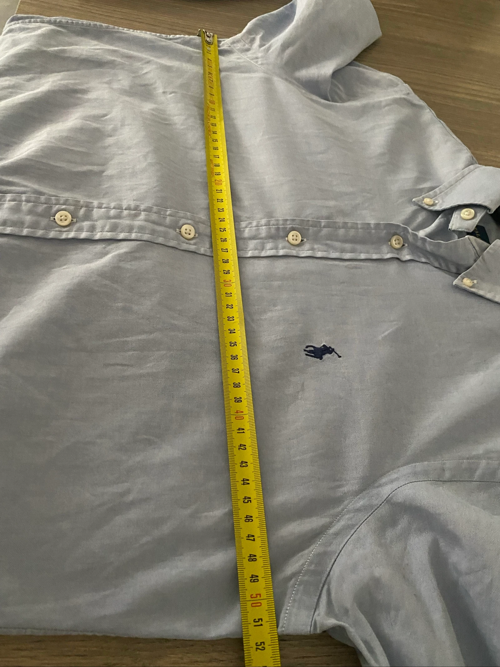 Camisa Ralph Lauren Tamanho 14 1/2 – photo 6